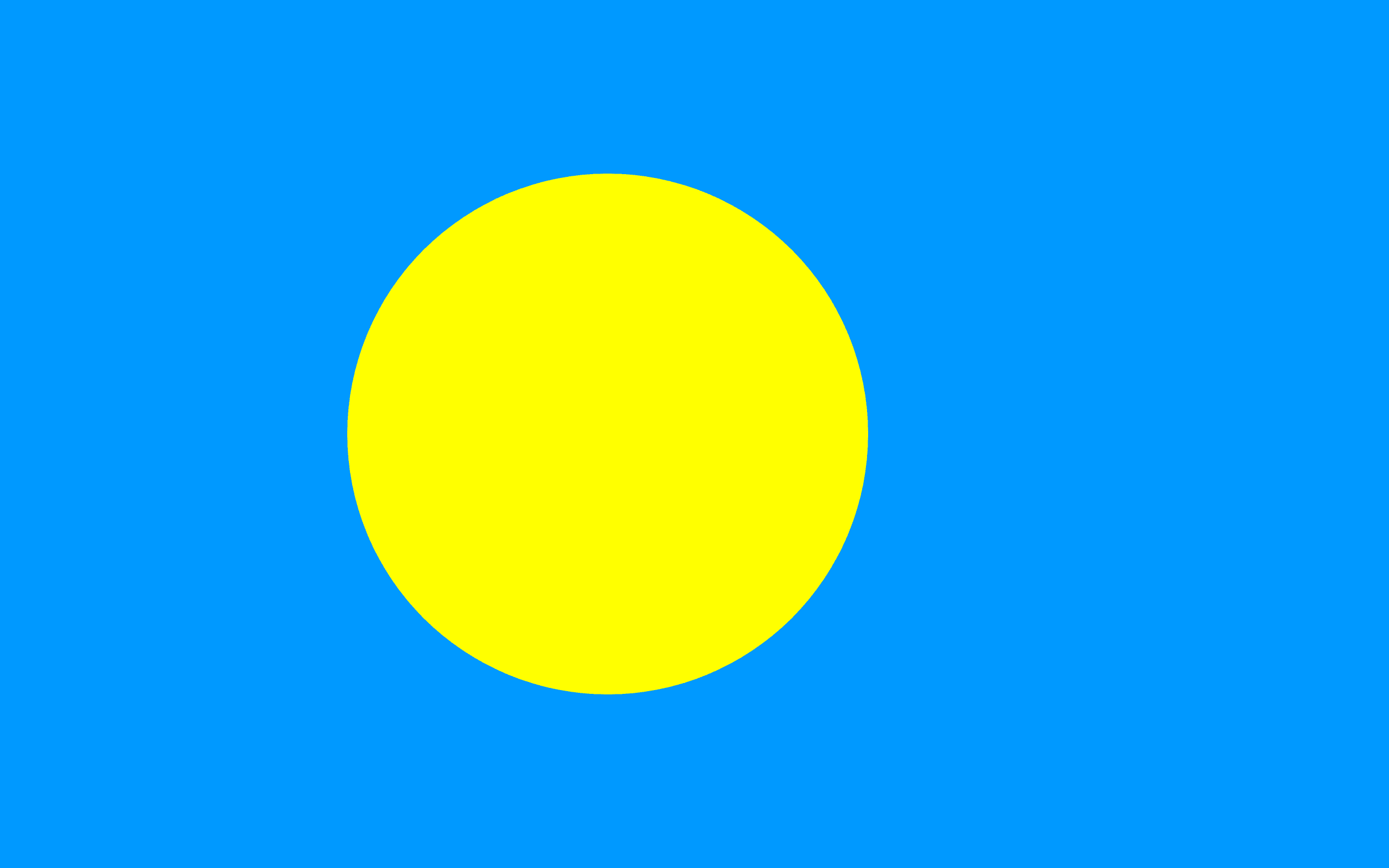 Palau flag
