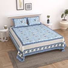 Printed Bed Sheet – Stylish Designs, Ultimate Comfort