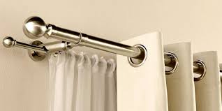 Gold Curtain Rod – Elegant, Sturdy & Adjustable
